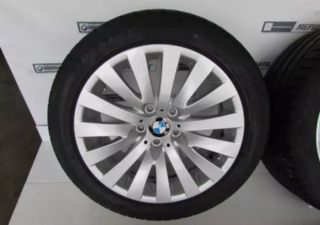 Летни гуми DOT2612 6мм и Оригинални джанти BMW Style 254