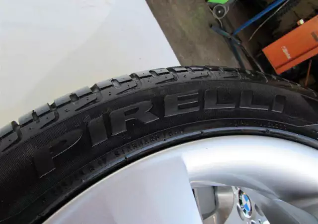 7. Снимка на Комплект 2бр Летни гуми Pirelli RunFlat 225 45 R17