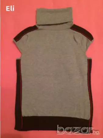2. Снимка на Дамски пуловер без ръкав