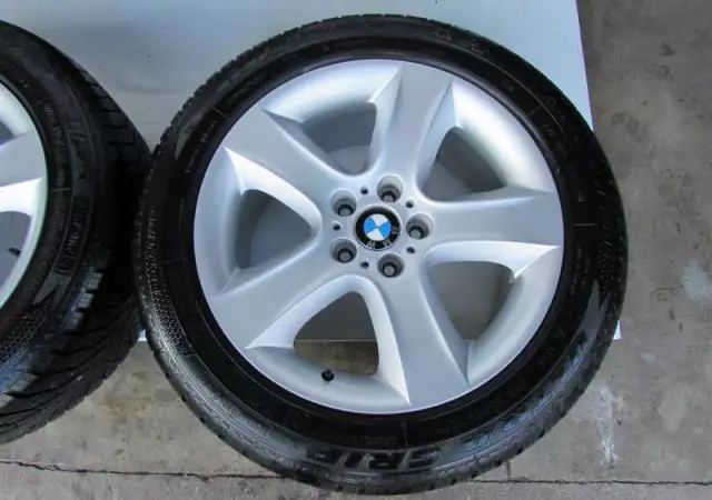 3. Снимка на Зимни гуми 8мм DOT4911 и Оригинални Джанти BMW Style 212