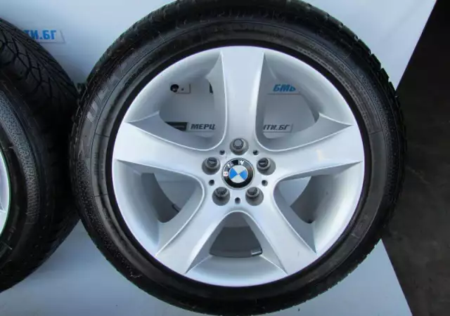 4. Снимка на Зимни гуми 8мм DOT4911 и Оригинални Джанти BMW Style 212
