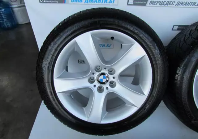 5. Снимка на Зимни гуми 8мм DOT4911 и Оригинални Джанти BMW Style 212