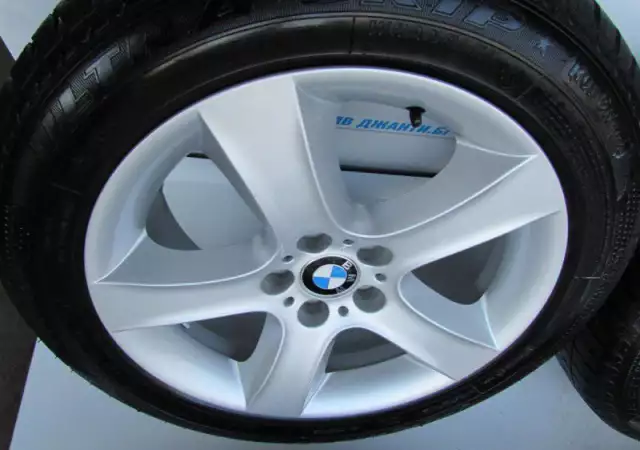 11. Снимка на Зимни гуми 8мм DOT4911 и Оригинални Джанти BMW Style 212