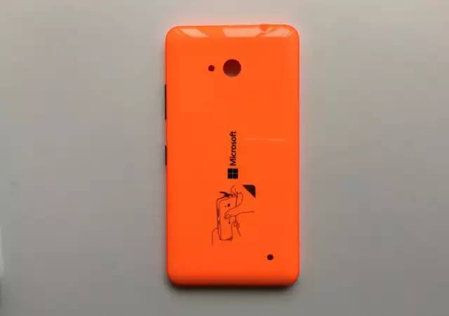 3. Снимка на Оригинален заден панел Microsoft за Lumia 640 Dual