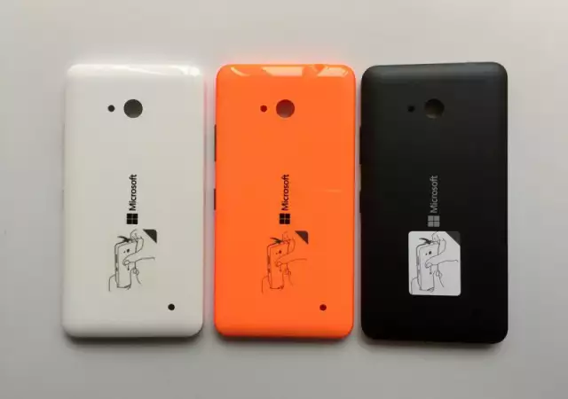 1. Снимка на Оригинален заден панел Microsoft за Lumia 640 Dual