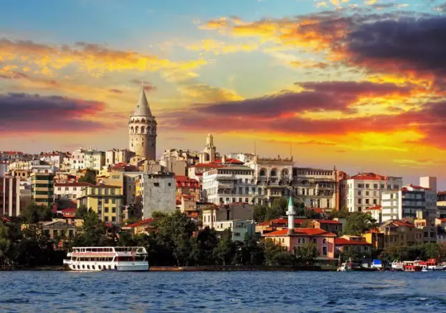 1. Снимка на Истанбул - Одрин