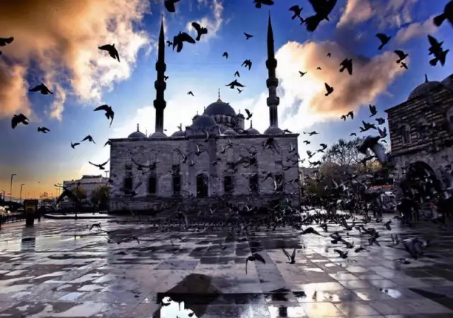 4. Снимка на Истанбул - Одрин