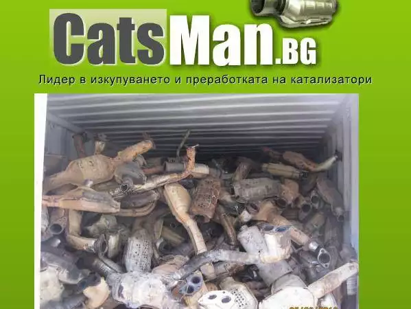 Изкупуване на катализатори от CatsMan