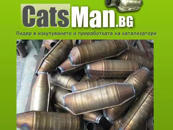 3. Снимка на Изкупуване на катализатори от CatsMan