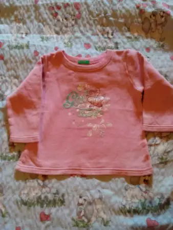 6. Снимка на Бебешки блузки есен - зима