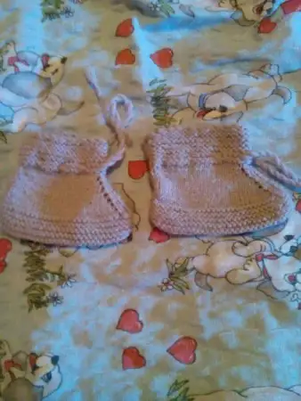 3. Снимка на Бебешки чорапогащници и терлички