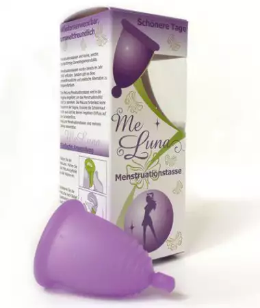 Менструални чашки MeLuna SHORTY Classic - mini
