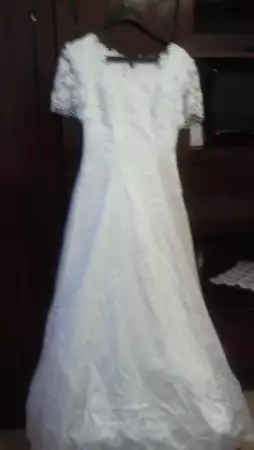 1. Снимка на булчинска рокля - втора употреба