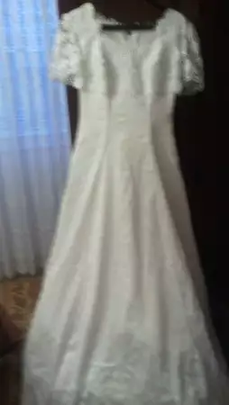 2. Снимка на булчинска рокля - втора употреба