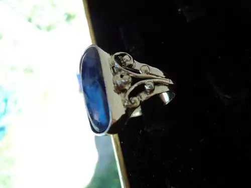 модел 175 Дамски пръстен с апликаций и гравировка