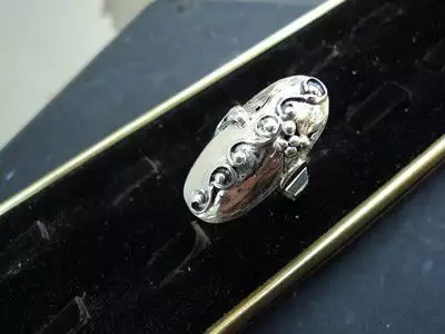 модел 159 Изработен от масивно сребро Дамски пръстен