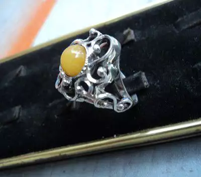 модел 197 Изработен от масивно сребро Дамски пръстен
