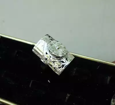 5. Снимка на модел 148 Изработен от масивно сребро Дамски пръстен