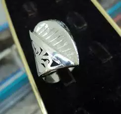 модел 145 Изработен от масивно сребро Дамски пръстен