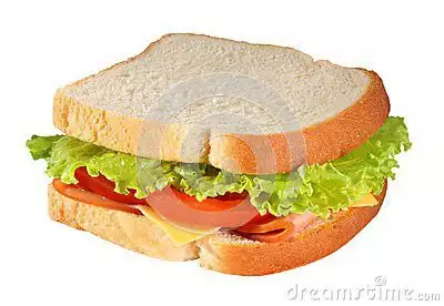 1. Снимка на Чехия - цех за сандвичи