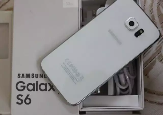 1. Снимка на Samsung Galaxy s6 РЕАЛНИ СНИМКИ Топ цена промоция