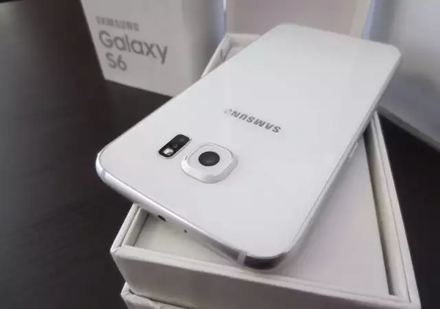 2. Снимка на Samsung Galaxy s6 РЕАЛНИ СНИМКИ Топ цена промоция