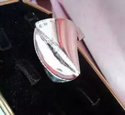 модел 139 Изработен от масивно сребро Дамски пръстен