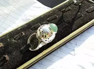 модел 132 Изработен от масивно сребро Дамски пръстен