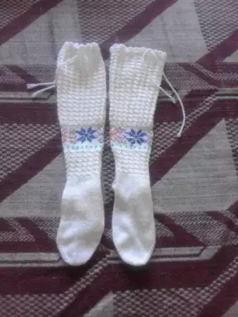 1. Снимка на Автентични вълнени чорапи