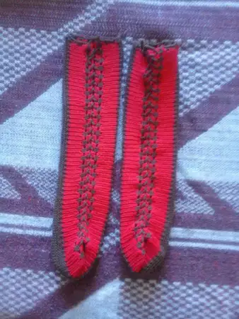 2. Снимка на Автентични вълнени чорапи