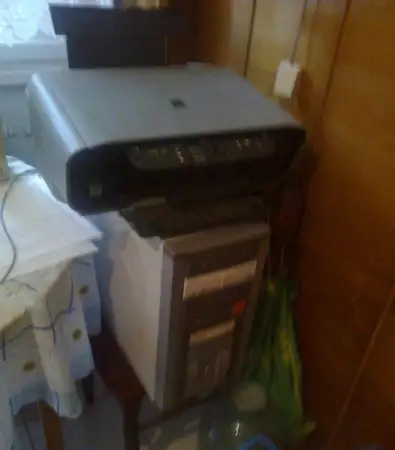 4. Снимка на Продавам компютър, тонколони, принтер, мишка, клавиатура