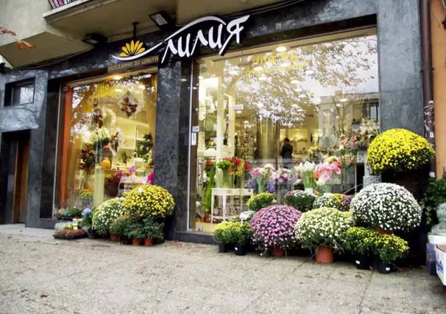 1. Снимка на Магазин за цветя Лилия - Безплатна доставка на букети в Софи