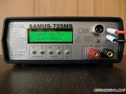 1. Снимка на Електровъдица електронна въдица Samus 725MS