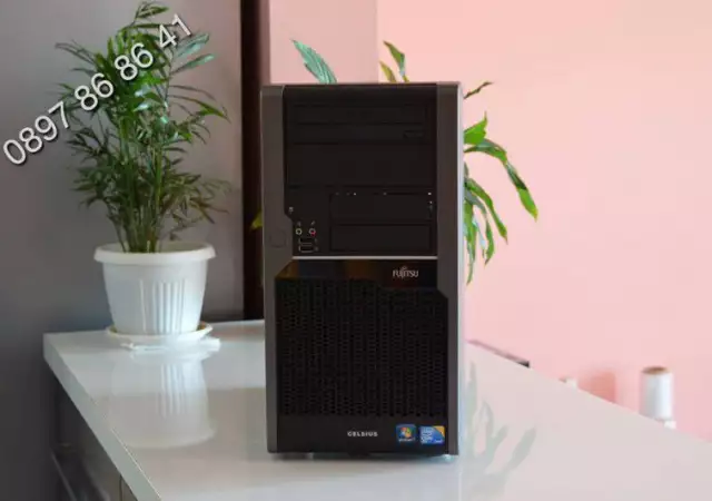 Компютър Fujitsu Celsius W280 Tower Intel Core i5 650