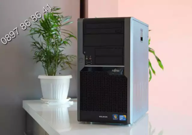 3. Снимка на Компютър Fujitsu Celsius W280 Tower Intel Core i5 650