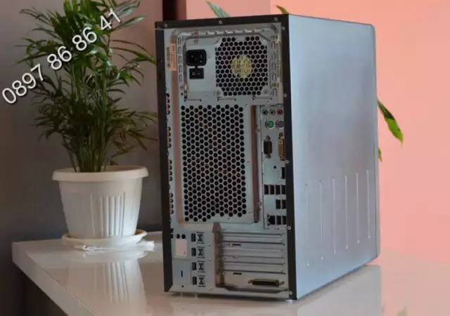 4. Снимка на Компютър Fujitsu Celsius W280 Tower Intel Core i5 650