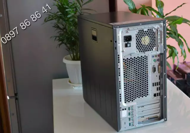 5. Снимка на Компютър Fujitsu Celsius W280 Tower Intel Core i5 650