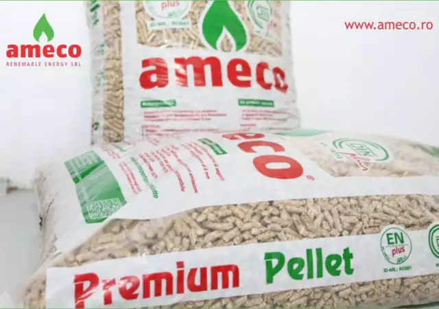 1. Снимка на Пелети и брикети Ameco Premium A1 - внос от Румъния