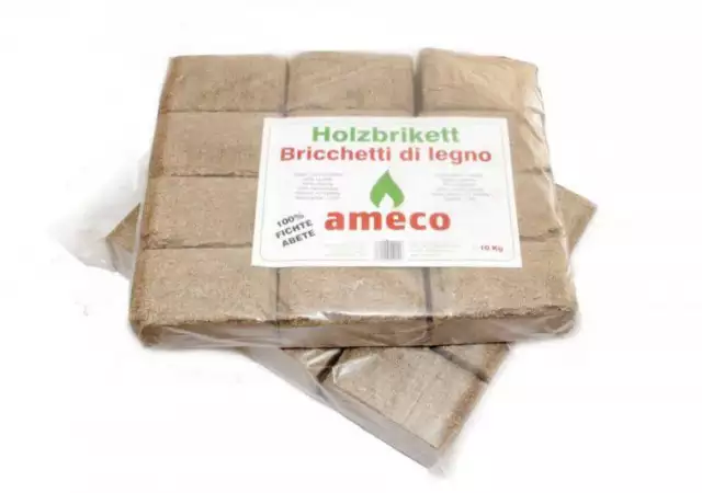 4. Снимка на Пелети и брикети Ameco Premium A1 - внос от Румъния