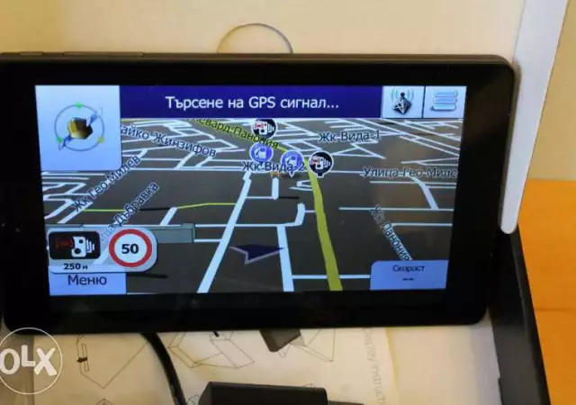 1. Снимка на Таблет 3G и навигация за камион 7 инча
