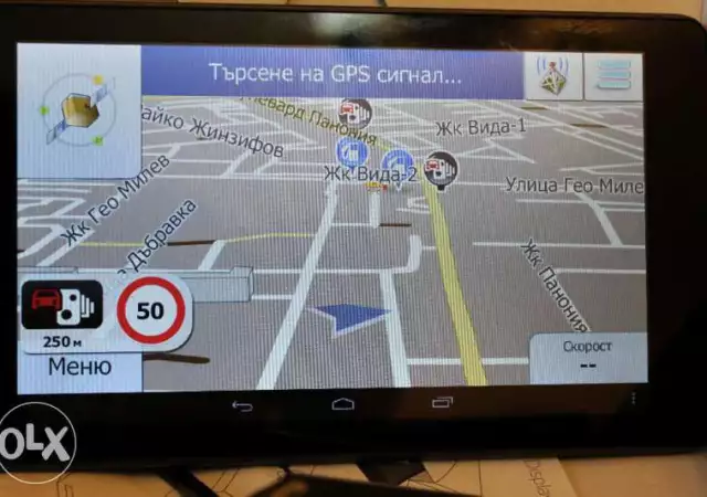 4. Снимка на Таблет 3G и навигация за камион 7 инча