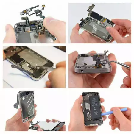 1. Снимка на Предлагам сервиз и оригинални части за iPhone 4, 4S, 5, 5C, 