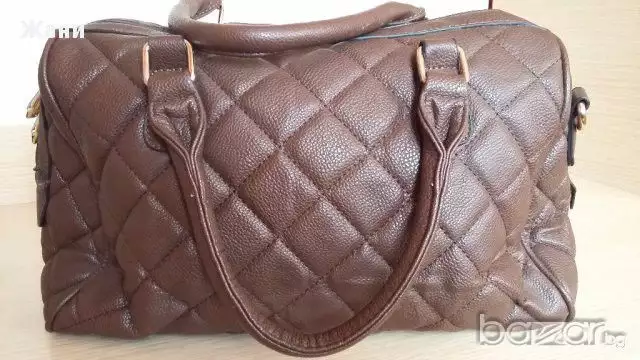 2. Снимка на Нова кафява чанта