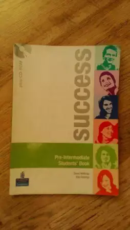 1. Снимка на Success Pre - Intermediate Students Book