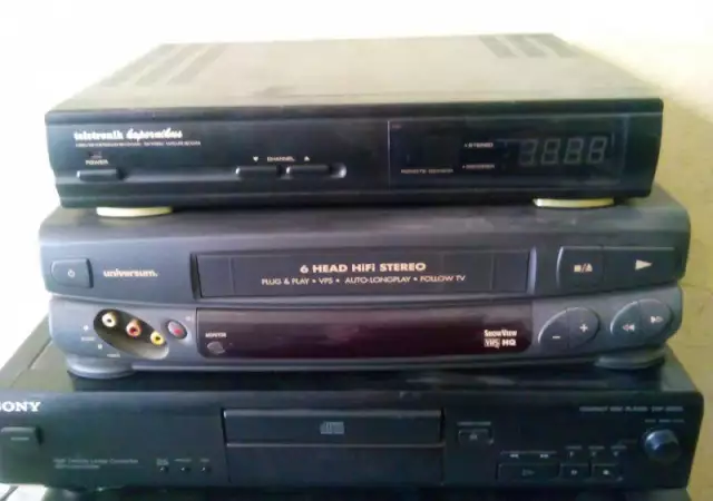 Декодери , DVDта, компакт дискове, видеосистеми и други