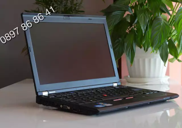 1. Снимка на Перфектни Лаптопи Lenovo ThinkPad X220 Intel Core i5 2520