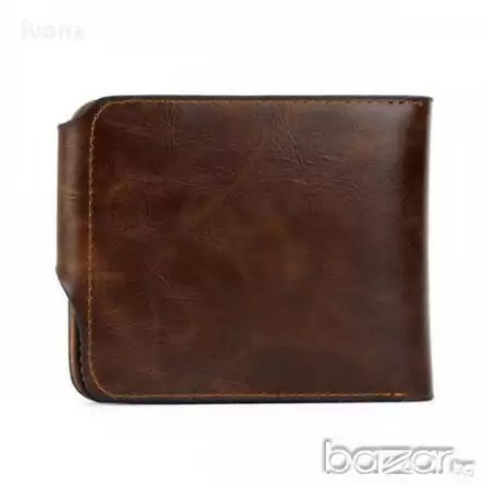 11. Снимка на Топ цена Ново качествено портмоне Bailini Genuine Leather