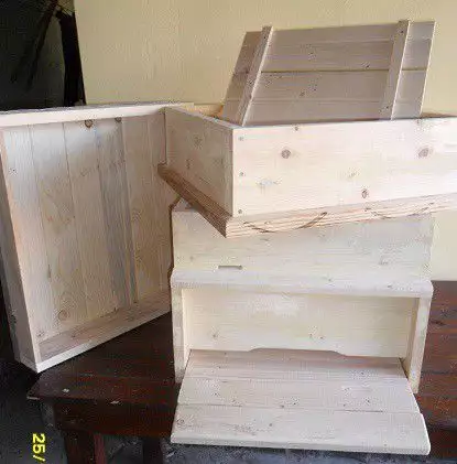 3. Снимка на Кошери за пчели - дадан блат