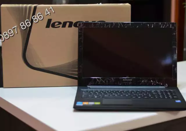 ЧИСТО НОВИ ЛАПТОПИ Lenovo G50 - 30 Intel Celeron N2830 2GB
