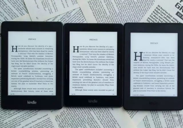 Електронна книга Kindle Paperwhite III 2015